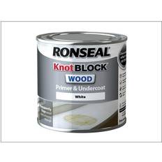 Ronseal Knot Block Paint Primer & Undercoat White 0.25L