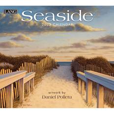 Calendars Blue Blue 'Seaside' 12-Month 2023