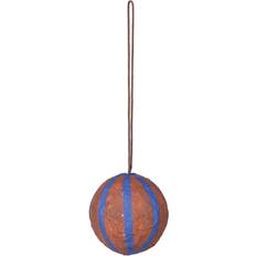 Broste Copenhagen Dekorationer Broste Copenhagen Sphere Julekugle Ø6 cm Caramel Brown Juletræspynt