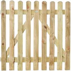 Gates on sale Forest Garden Heavy Duty Pale Gate 100x90cm