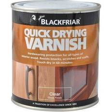 Wood Protection Paint Blackfriar BF0270001E1 Quick Drying Duratough Wood Protection Black