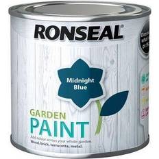 Pinturas Ronseal 37389 Garden Paint Midnight Azul 0.25L