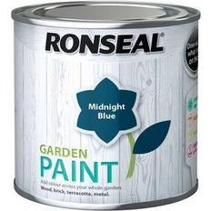 Ronseal 37389 Garden Paint Midnight Träfärg Blå 0.25L