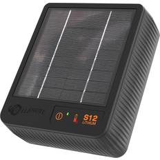 Solcelle spændingsgiver S12 inklusiv lithium
