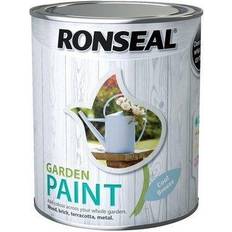Ronseal 37398 Garden Paint Cool Breeze Träfärg Blå 0.75L