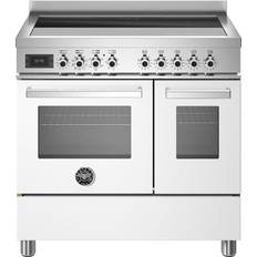 Bertazzoni Bertazzoni PRO95I2EBIT induktionskomfur Hvid