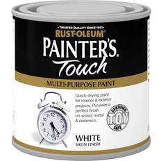 Rust-Oleum RO0050102F1 Painter's Touch Toy-Safe Paint Wood Paint White 0.25L