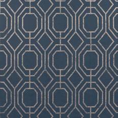 Non-woven Wallpapers Superfresco Easy Navy Geometric Smooth Wallpaper