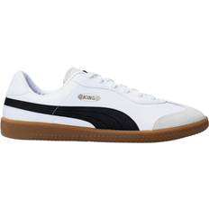 Binnen (IN) - Man Voetbalschoenen Puma King 21 IT - White/Black/Gum