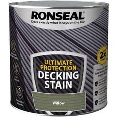 Ronseal Grey - Outdoor Use Paint Ronseal Ultimate Protection Decking Stain Slate