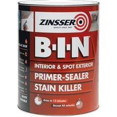 Zinsser ZN7020001E1 B.I.N Primer & Sealer Stain Killer White