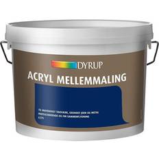 Trægrunder Dyrup DYRUP MELLEMMALING/TRÆGRUNDER 2,5L Hvid