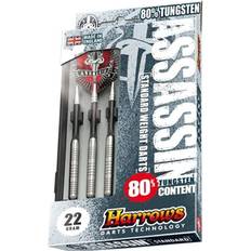 Legno Freccette Harrows Frecette Assassins 20gr 80%