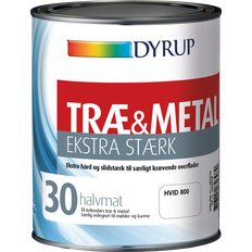 Dyrup træ & metal ekstra stærk 30 Dyrup Extra Strong Træmaling Base 1L