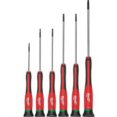 Milwaukee Screwdrivers Milwaukee 4932471870 6 Piece Torx Screwdriver