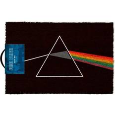 Pink Entrance Mats Pyramid Pink Floyd The Moon Doormat Multicolor Pink, Multicolour