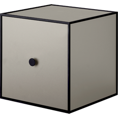 Reol kasser Audo Copenhagen Frame 35 with door Ask