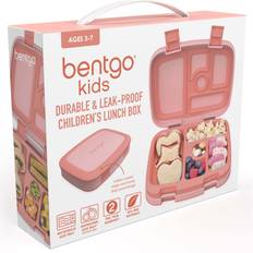 Bentgo Kids' Durable & Leakproof Lunch Box Coral