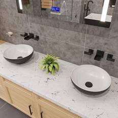 Bathroom Sinks ALFI brand ABC906, Vessel