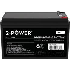 12v 9ah 2-Power Batteri 12V 9Ah VRLA