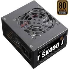 Silber Netzteil Silverstone SST-SX450-B 450W PC Netzteil