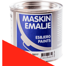 EFApaint Maskinemalje 5 Rød