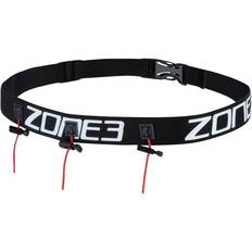 Fitness Zone3 Belt Carrier Race Belt Nero