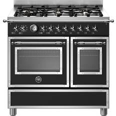 Bertazzoni BERTAZZONI HER96L2ENET GASKOMFUR Sort