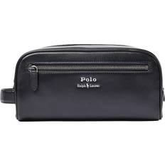 Pelle Beauty Case Polo Ralph Lauren Leather Travel Case - Black