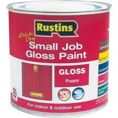 Paint Rustins GPPOW250 Quick Dry Small Black 0.25L