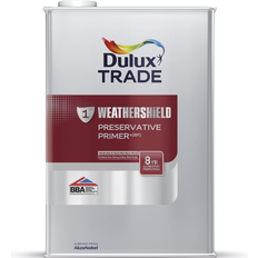 Dulux Trade Blue Paint Dulux Trade Weathershield Water Based Preservative Primer Blue