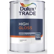 Paint Dulux Trade High Gloss Pure White White