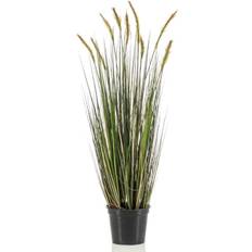 Emerald Artificial Foxtail Grass Autumn Potted Plant Artificial Plant