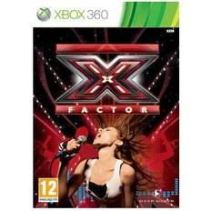 Xbox 360-Spiele The X Factor Microsoft Xbox 360 Musik PEGI 12