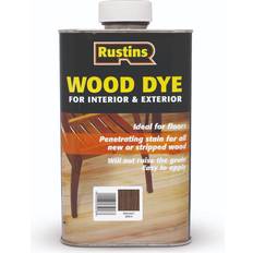 Paint Rustins WDWA250 Wood Dye Walnut 0.25L