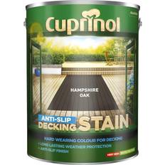 Cuprinol Anti Slip Decking Woodstain Hampshire Oak 5L