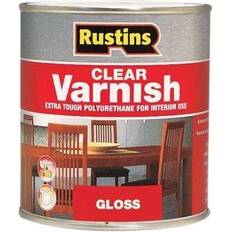 Paint Rustins POSC2500 Polyurethane Varnish Wood Protection