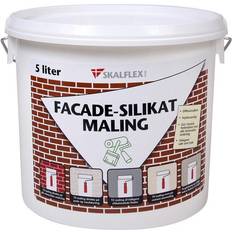 Skagengul Skalflex Facade- Silikatmaling 007 skagengul 5 Gul