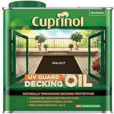 Cuprinol decking paint Cuprinol 5380729 UV Guard Decking Oil