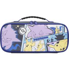 Hori Nintendo Switch Compact Cargo Pouch - Pikachu/Gengar/Mimikyu