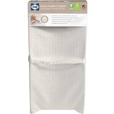Sealy Sealy Cotton Waterproof Diaper Changing Pad off-White
