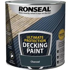 Outdoor Use - Wood Protection Paint Ronseal Ultimate Protection Decking Wood Protection Grey 2.5L