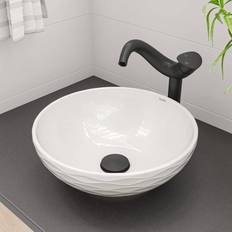 Bathroom Sinks ALFI brand ABC909, 17"