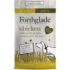 Cold Pressed Grain Free Chicken & Veg Dog