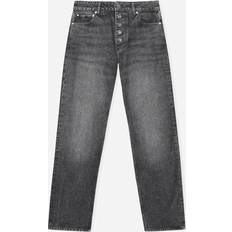 Dame - Sølv Jeans Ganni Lovy Jeans