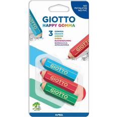 Giotto Happy Goma Viskelæder 3-sæt