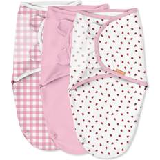 SwaddleMe Original Swaddle Wrap Newborn Ladybug Picnic S/M 3pk