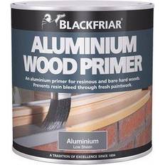 Blackfriar BF0370003E1 Wood Primer Aluminium Wood Protection Black 0.5L