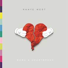 808s And Heartbreak by Kanye West Cd (Vinilo)