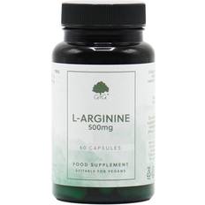 Vitamins L-Arginine 500mg 60 Capsules